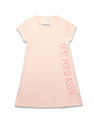 U.S. Polo Assn. Kids Girls Brand Printed A Line Dress