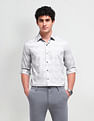 Arrow Newyork Manhattan Slim Fit Dobby Shirt