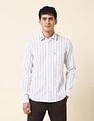 U.S. Polo Assn. Vertical Striped Tailored Fit Shirt