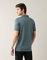 Arrow Solid Regular Fit Polo Shirt