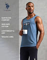 U.S. Polo Assn. Brand Print Comfort Fit OEV02 Vest - Pack Of 1