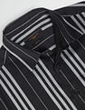 Flying Machine Vertical Stripe Slim Fit Shirt