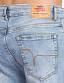 Flying Machine Mid Rise Stone Wash Jeans