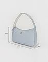 Tommy Hilfiger Solid Blue PU Bags