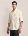 U.S. Polo Assn. Vertical Stripe Tailored Fit Shirt