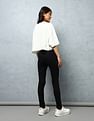 Flying Machine Women High Rise Betty Slim Fit Jeggings