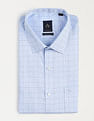 Arrow Windowpane Checked Manhattan Slim Fit Shirt