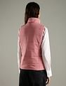 Tommy Hilfiger Slim Fit Polyester High Neck Puffer Jacket