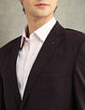 Arrow Self Design Dobby Two Piece Suit