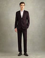 Arrow Self Design Dobby Two Piece Suit