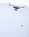 Tommy Hilfiger Solid Regular-Fit Cotton T-Shirt