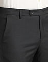 Arrow Slim Fit Solid Trousers