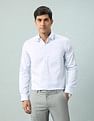 Arrow Manhattan Slim Fit Solid Shirt