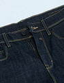 Flying Machine Slash Slim Tapered Rinsed Jeans