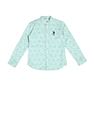 U.S. Polo Assn. Kids Regular Fit Dobby Shirt