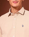 U.S. Polo Assn. Pure Cotton Regular Fit Twill Shirt