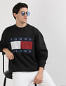 Tommy Hilfiger Brand Print Relaxed Sweatshirt