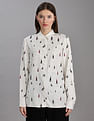 Tommy Hilfiger Printed Regular-Fit Viscose Shirt