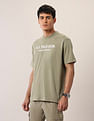 U.S. Polo Assn. Denim Co. Brand Printed Oversized Fit T-Shirt