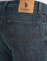 U.S. Polo Assn. Denim Co. Brandon Slim Tapered Fit Blue Jeans