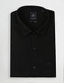 Arrow Horizontal Stripe Slim Fit Shirt