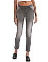 Flying Machine Women Stone Wash Skinny Jeans