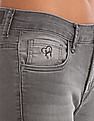 Flying Machine Women Stone Wash Skinny Jeans