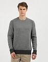 Tommy Hilfiger Mouline Fisherman Crew Neck Sweater