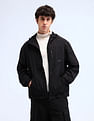Flying Machine Solid Regular Fit Jacket