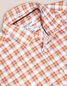 U.S. Polo Assn. Spread Collar Plaid Shirt