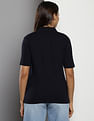 Tommy Hilfiger Crest Embroidered Polo Shirt