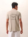 U.S. Polo Assn. Denim Co. Brand Printed Pure Cotton Polo Shirt