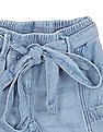 U.S. Polo Assn. Kids Mid Rise Wash Shorts
