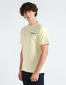 Tommy Hilfiger Classic Linear Logo Ribbed Neck T-Shirt