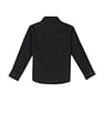 U.S. Polo Assn. Kids Boys Spread Collar Solid Shirt