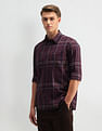 Arrow Sport Tailored Fit Cotton Shirt