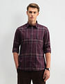 Arrow Sport Tailored Fit Cotton Shirt