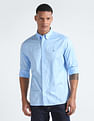 Tommy Hilfiger Solid Poplin Flex Shirt