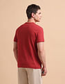 U.S. Polo Assn. Solid Pure Cotton T-Shirt
