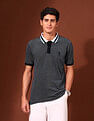 U.S. Polo Assn. Slim Fit Working Holiday Polo Shirt