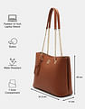 U.S. Polo Assn. Gabby Solid Tote Bag