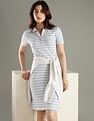 Tommy Hilfiger Cotton Polo Collar T-Shirt Dress