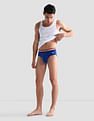 USPA Innerwear Striped Waistband EB002 Briefs - Pack Of 2