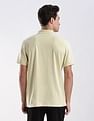 Calvin Klein Jeans Regular-Fit Solid Cotton Polo Shirt