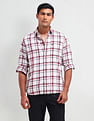 Arrow Sport Manhattan Slim Fit Twill Shirt