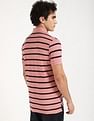 Tommy Hilfiger Striped Regular-Fit Cotton Polo Shirt