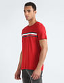 Tommy Hilfiger Monotype Chest Stripe Slim T-Shirt