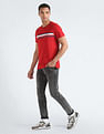 Tommy Hilfiger Monotype Chest Stripe Slim T-Shirt