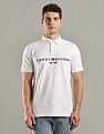 Tommy Hilfiger Embroidered Logo Regular-Fit Cotton Polo T-Shirt