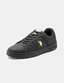U.S. Polo Assn. Women Simone 3.0 Metallic Logo Sneakers